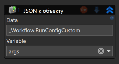 Структура процесса